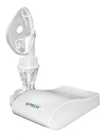 Nebulizador e Inalador Super Flow Compact DC1 G-Tech