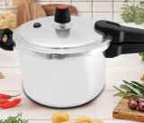 Panela De Pressão Fechamento Externo Polida 4,5 Litros