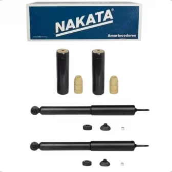 Par Amortecedor Traseiro + Kit Celta Corsa Wind Classic