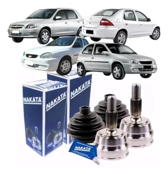 Par Junta Homocinetica Corsa Celta 2001 2012 Origin Nakata