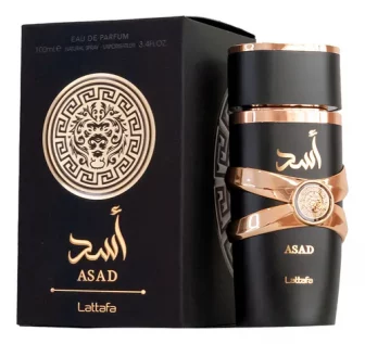 Perfume Árabe - Lattafa Asad Eau De Parfum 100ml (perfume Masculino Original)