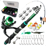Pescamping Kit Pesca Completo