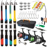 Pescamping Kit Pesca Completo 4 Varas