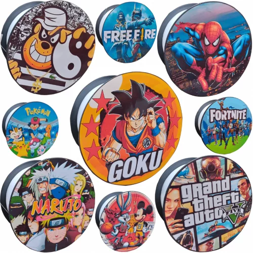 Pipa - Carretilha de Pipa Personalizada com Linha