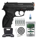 Pistola Pressão Rossi C11/ R11 Esferas Aço 4,5mm Co2 Airgun