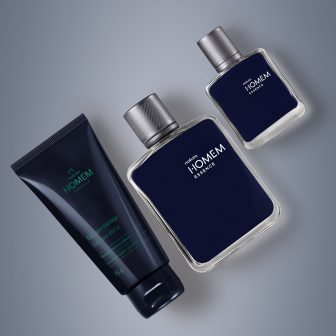 Presente Natura Homem Essence Completo (3 produtos)