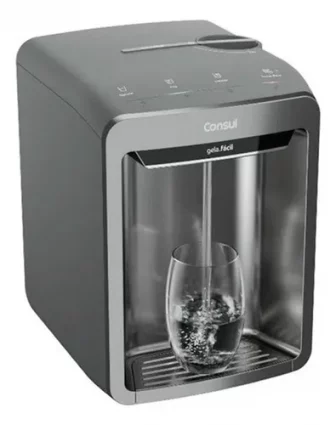 Purificador Consul Cpb33 Água Gelada E Natural Cor Cinza