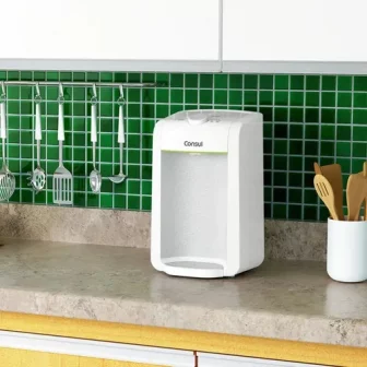 Purificador de Água Natural Compacto com Filtragem Classe A Branco CPC31ABONA Consul