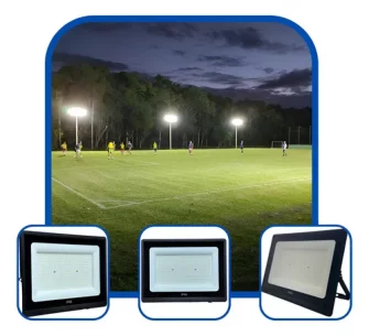 Refletor 1000w Ultra Potente Holofote Led Bivolt Ip66 6500k.