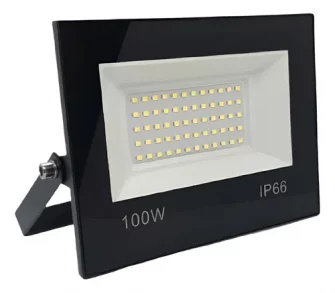 Refletor Led 100w Smd Prova D´água Ip66 Holofote 6500k