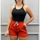 Regatinha Feminina Canelada Verão