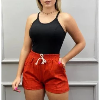 Regatinha Feminina Canelada Verão