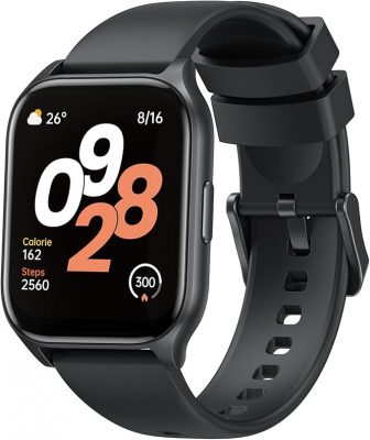 Relógio Inteligente Tranya ES10 1.83“ Tela HD Touch, IP68 à Prova d‘Água,...