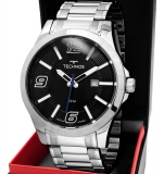 Relógio Masculino Technos Soul Prateado