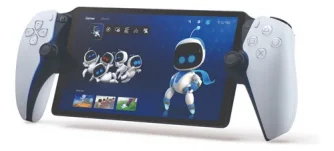 Reprodutor Remoto Playstation Portal Para Console Ps5 Cor Branco