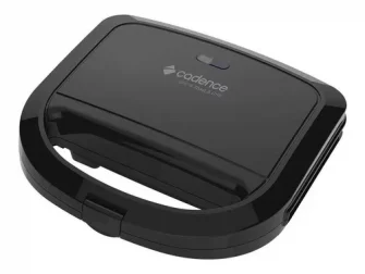 Sanduicheira Elétrica San260 Toast & Grill 750w Preta Cadence