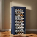 Sapateira Organizador De Sapatos Com 9 Prateleiras