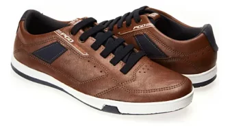 Sapatênis Masculino Em Microfibra Pegada