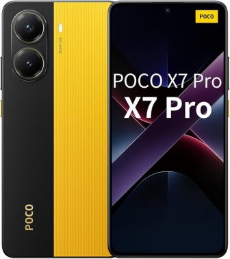 Smartphone Xiaomi Poco X7 Pro 5G Yellow (Amarelo) 12GB RAM 512GB ROM...