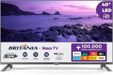 Smart TV 40” Britânia Roku TV