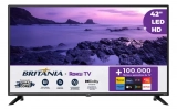 Smart Tv 42 Britânia Btv42g6fr2cp Roku Tv Dolby Audio