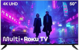 Smart TV 50″ Roku Multi 4K