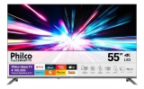 Smart Tv 55 Philco 4k Uhd Led Roku