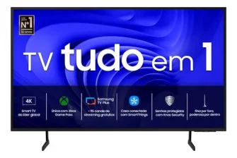 Smart Tv 65'' Crystal 65du7700 Uhd 4k 2024 Samsung