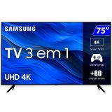 Smart TV 75” 4K UHD LED Samsung 75DU7700