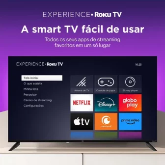 Smart Tv Fhd 43 Dled Wi-fi Multiexperience Roku