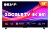 Smart Tv Google Tv Led 55 Ultra