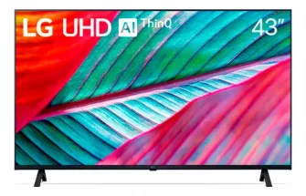 Smart TV LED 43" Ultra HD 4K LG 43UR781C0SA.BWZ Preto ThinQ AI...