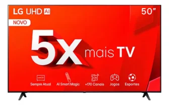 Smart Tv LG 50 4k Uhd Hdr Thinq Ai Pro Wi-fi Bluetooth...
