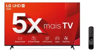 Smart TV LG 55UT8050PSA 55" 4K Ultra HD
