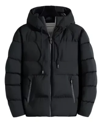Super Plus Size Jaqueta Frio Inverno Puffer Bobojaco Gominho