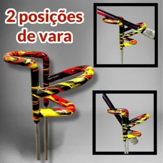 Suporte Armador De Vara Emborrachado Para Pesca Reforçado