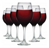 Jogo de Taça de Vinho, Ruvolo 490ml 6pcs