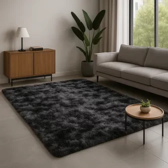 Tapete 2,00x2,50 Costa Oro Shaggy Mega Promoção Vinho Luxo