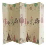 Tapete Tatame Corujinha