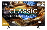 TCL LED SMART TV 50” P755 4K