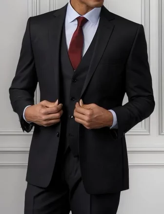 Terno Oxford Slim Masculino - Calça+paletó+barato*