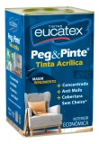 Tinta Eucatex Peg E Pinte 18 Cores