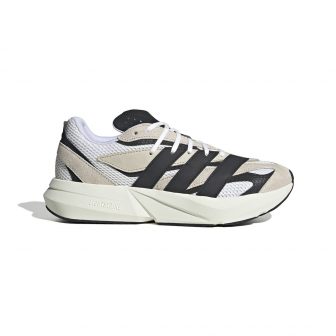 Tênis Adidas Light Stride Masculino - Branco+Bege