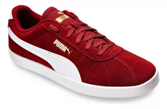 Tênis Casual Unissex Club Il Com Solado De Borracha Puma