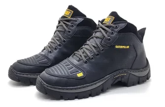 Tênis Caterpillar Bota Especial Masculino Gore-tex Nobuck.