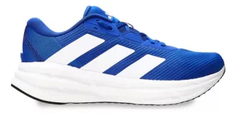 Tênis De Corrida Masculino Galaxy 7 Cabedal Têxtil adidas