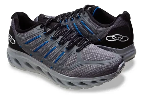 Tênis Esportivo Masculino Cyber 4 Sola De Borracha Olympikus