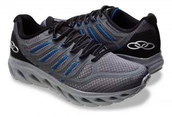 Tênis Esportivo Masculino Cyber 4 Sola De Borracha Olympikus