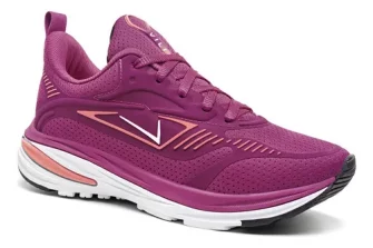 Tênis Feminino Olimp Vili Fusion Academia Caminhada Treino