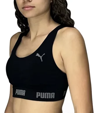 Top Nadador Sem Costura Com Elástico Academia Esportivo Puma